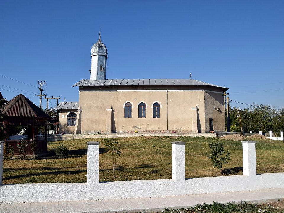 The church in Drăgănești-Vlașca