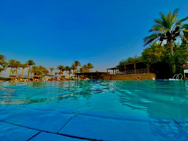 A pool at a Red Sea resort