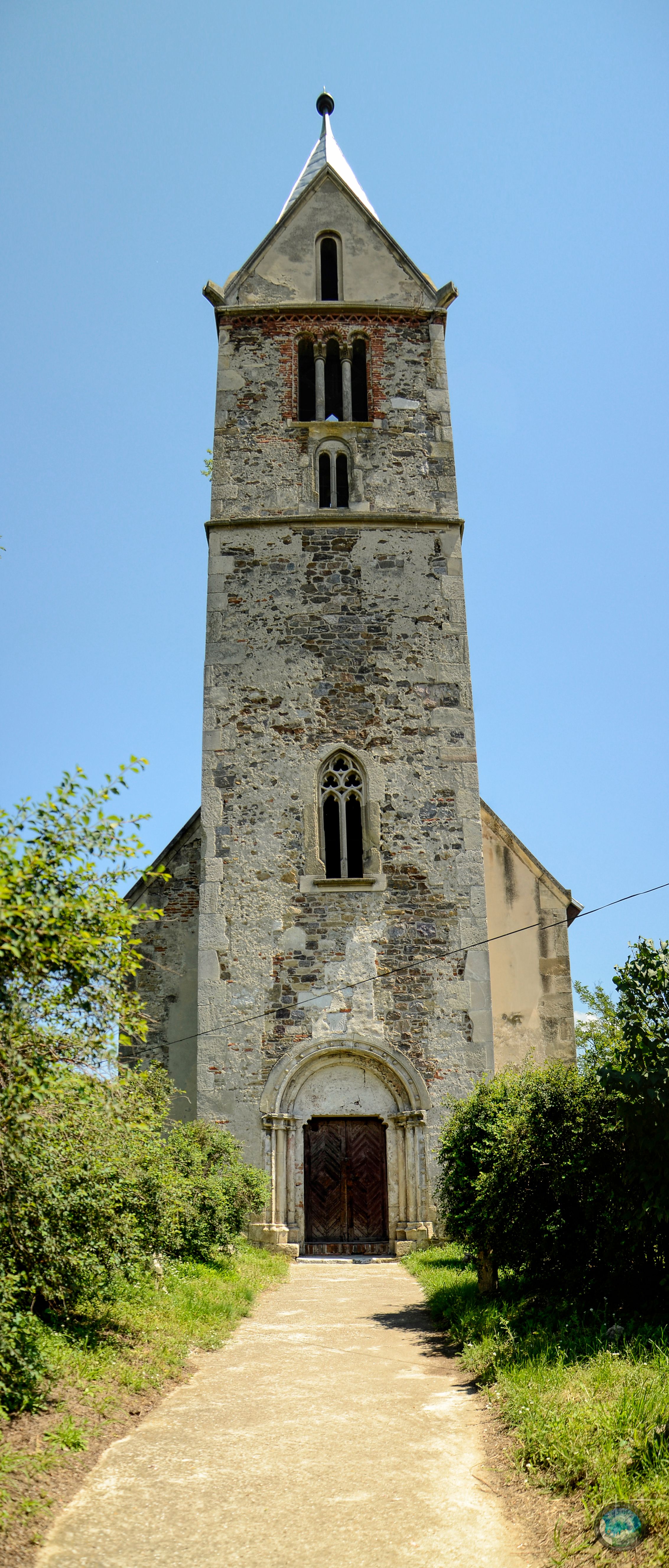 The Cândea family church in Sântămăria-Orlea