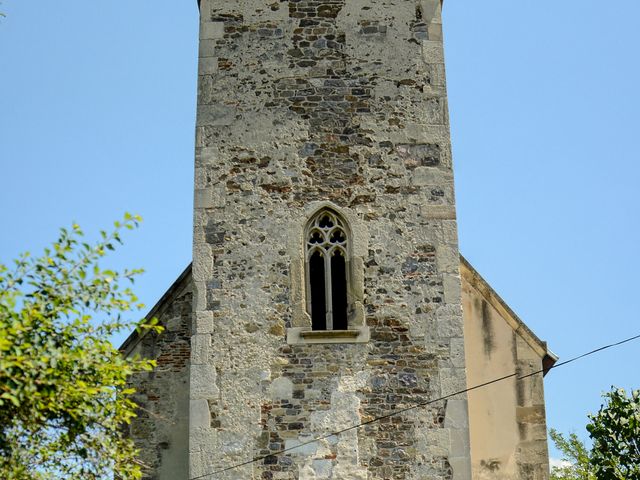 The Cândea family church in Sântămăria-Orlea
