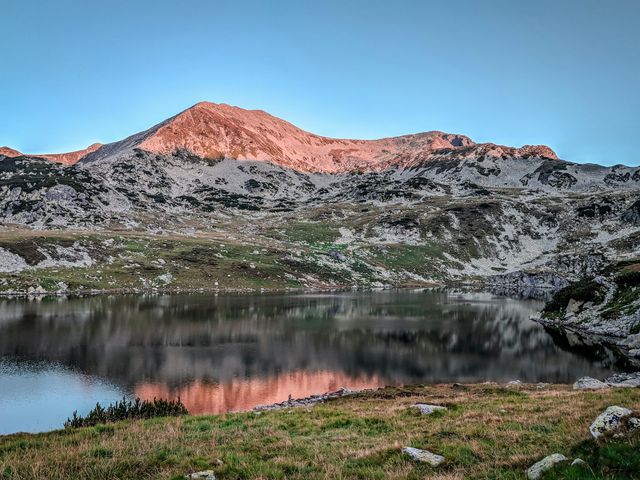 Lake Bucura in the Retezat Mountains