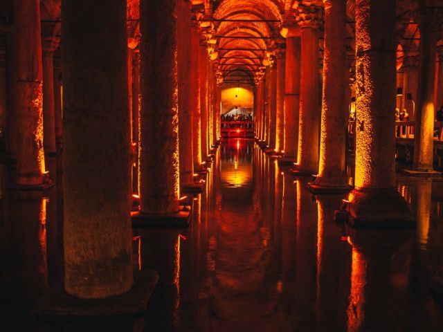 The Basilica Cistern