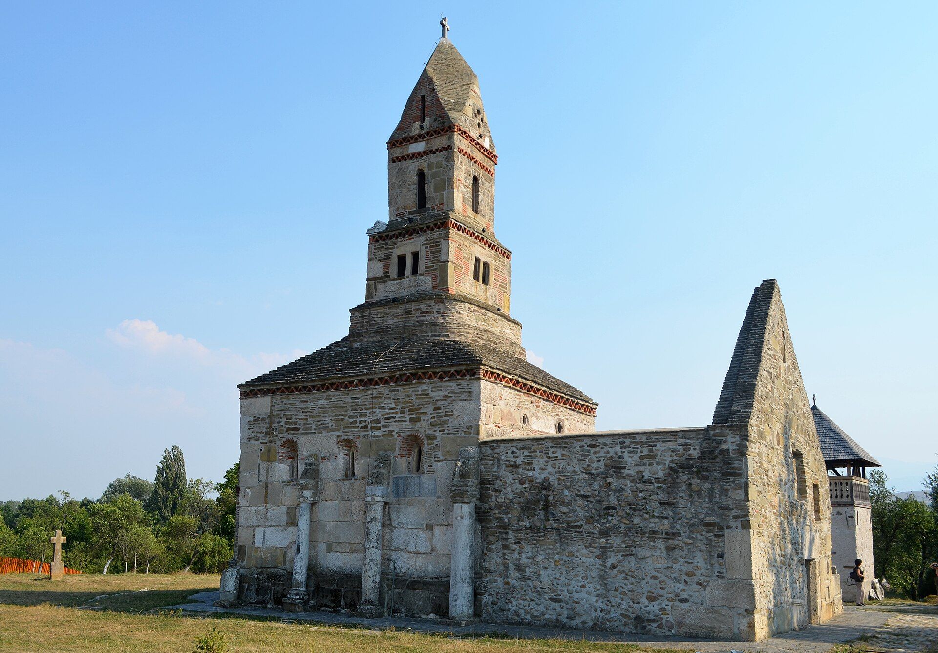 St Nicholas Church in Densuș