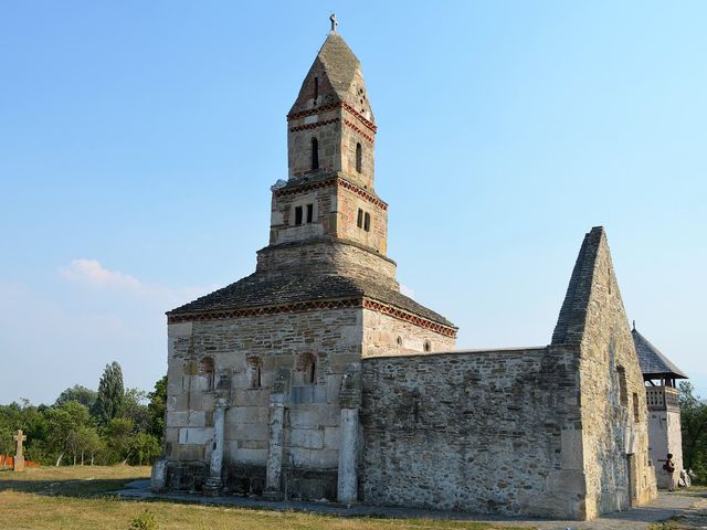St Nicholas Church in Densuș