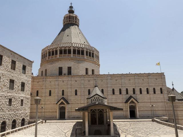 Nazareth – Basilica of the Annunciation