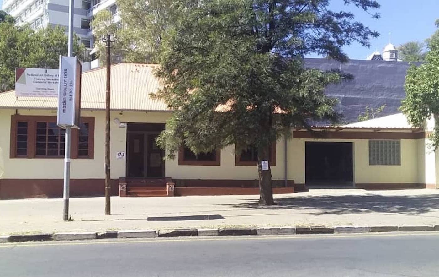 Residency program in Namibia for artists from Germany