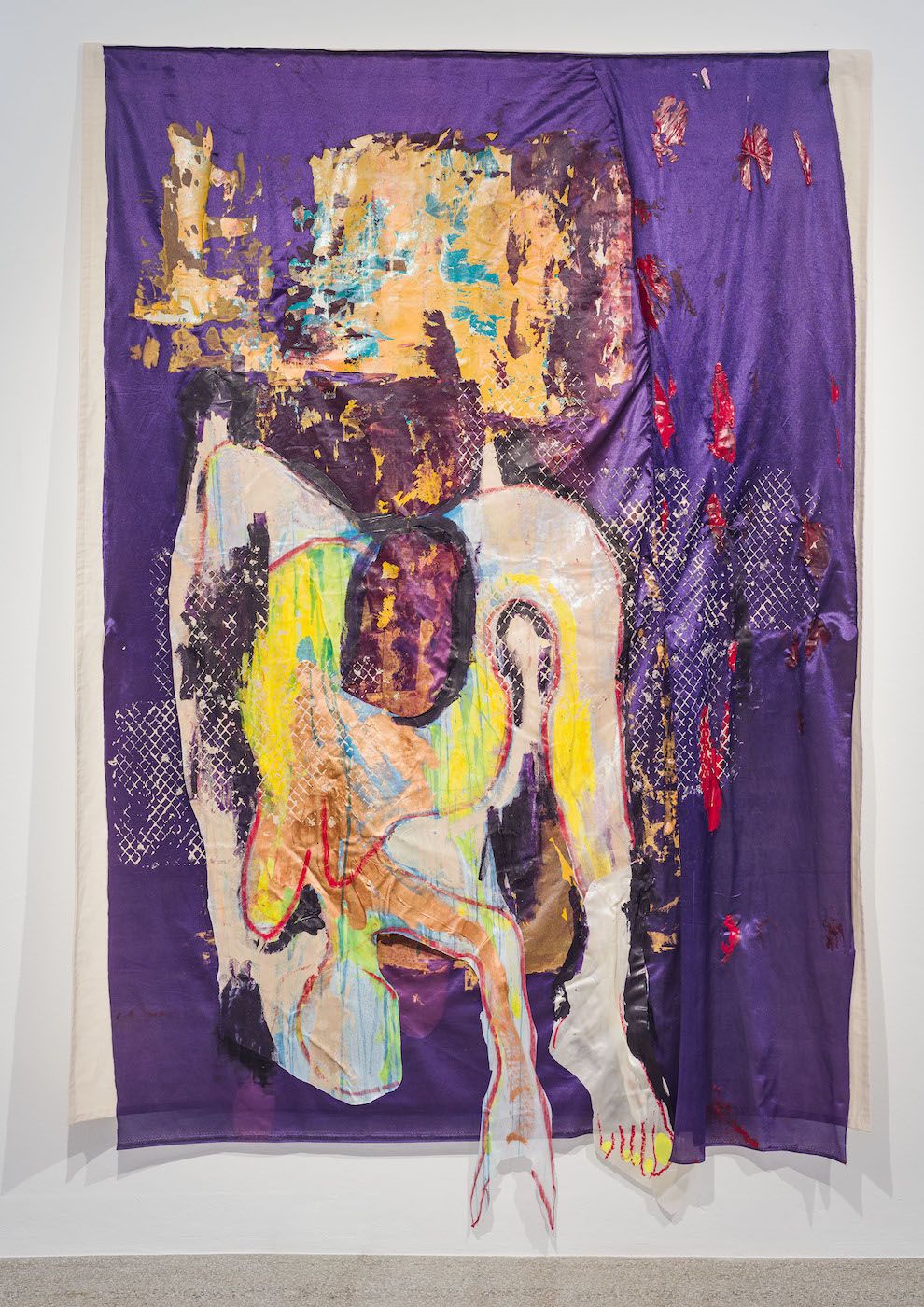 Kresiah Mukwazhi, Kirawa, installation view, Secession 2023, photo: Iris Ranzinger.