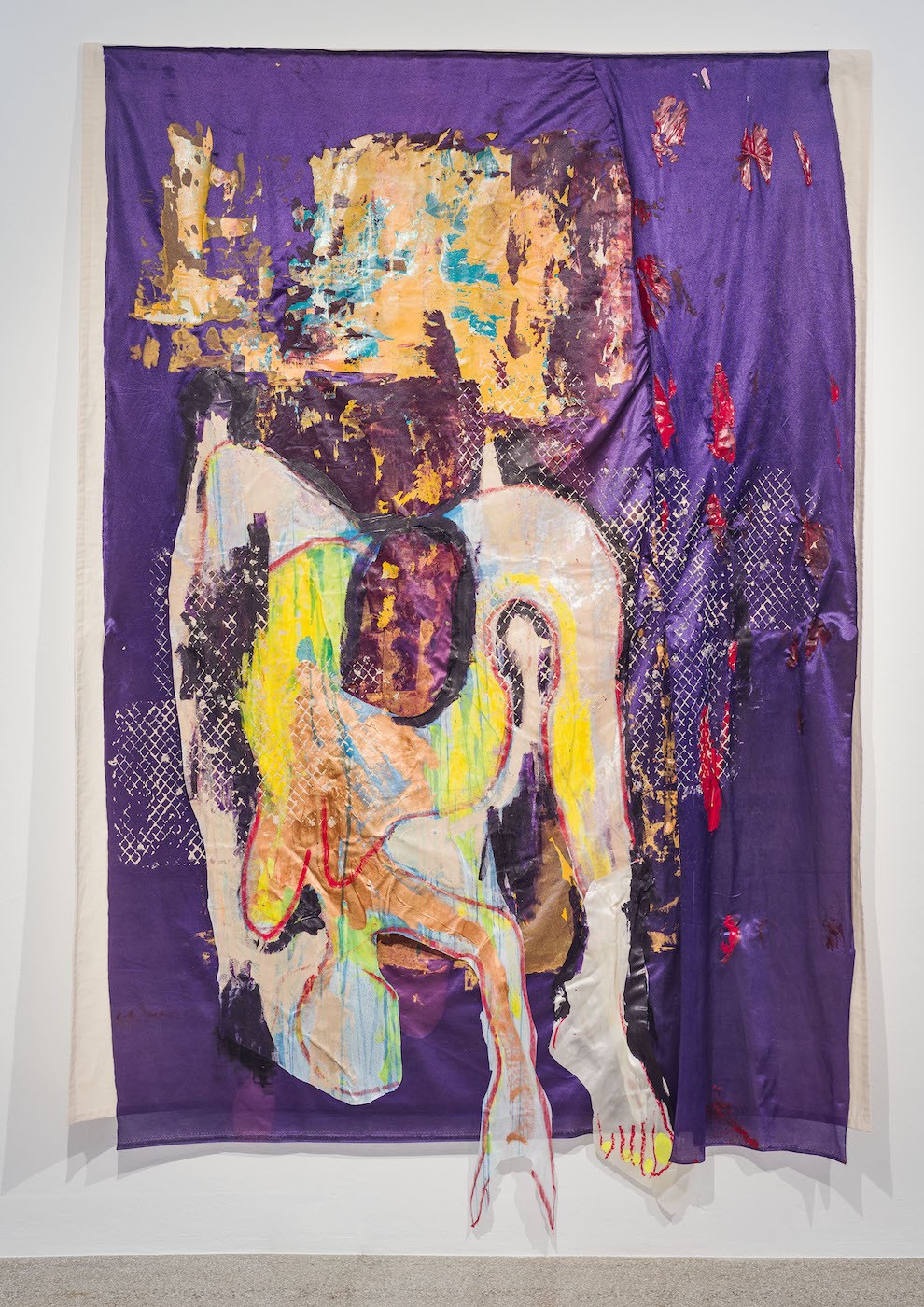 Kresiah Mukwazhi, Kirawa, installation view, Secession 2023, photo: Iris Ranzinger.