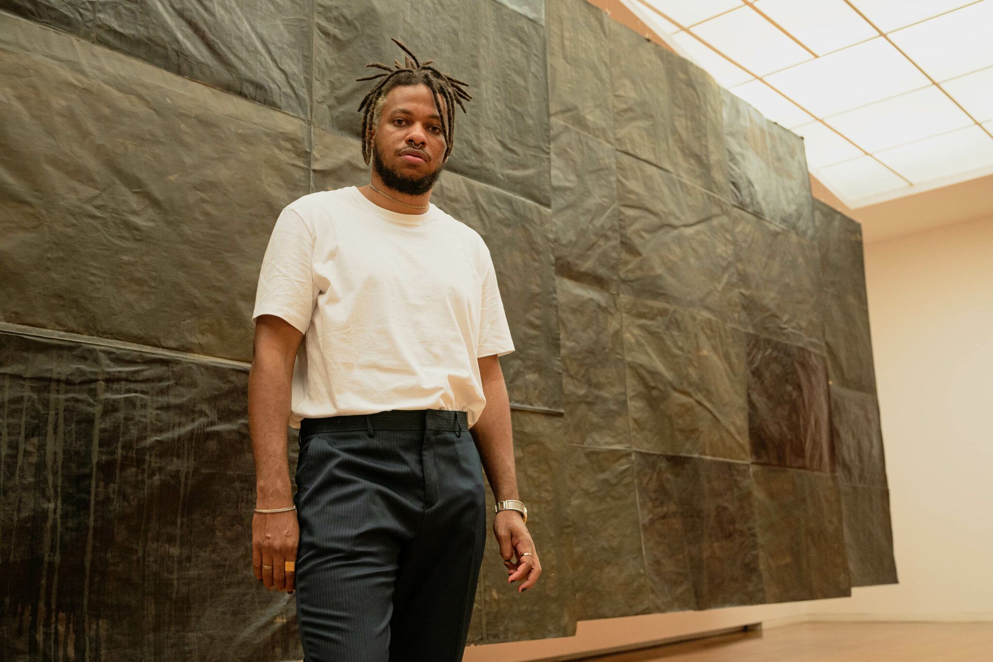 Maxwell Alexandre. Photo: Vitória Proença