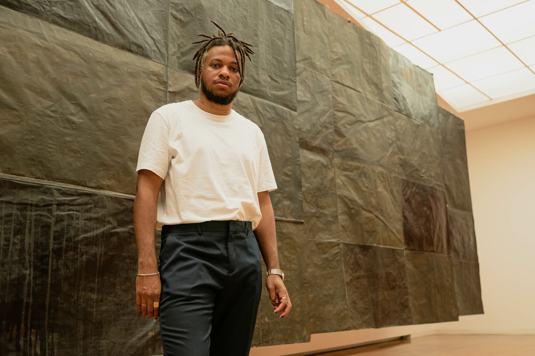 Maxwell Alexandre. Photo: Vitória Proença