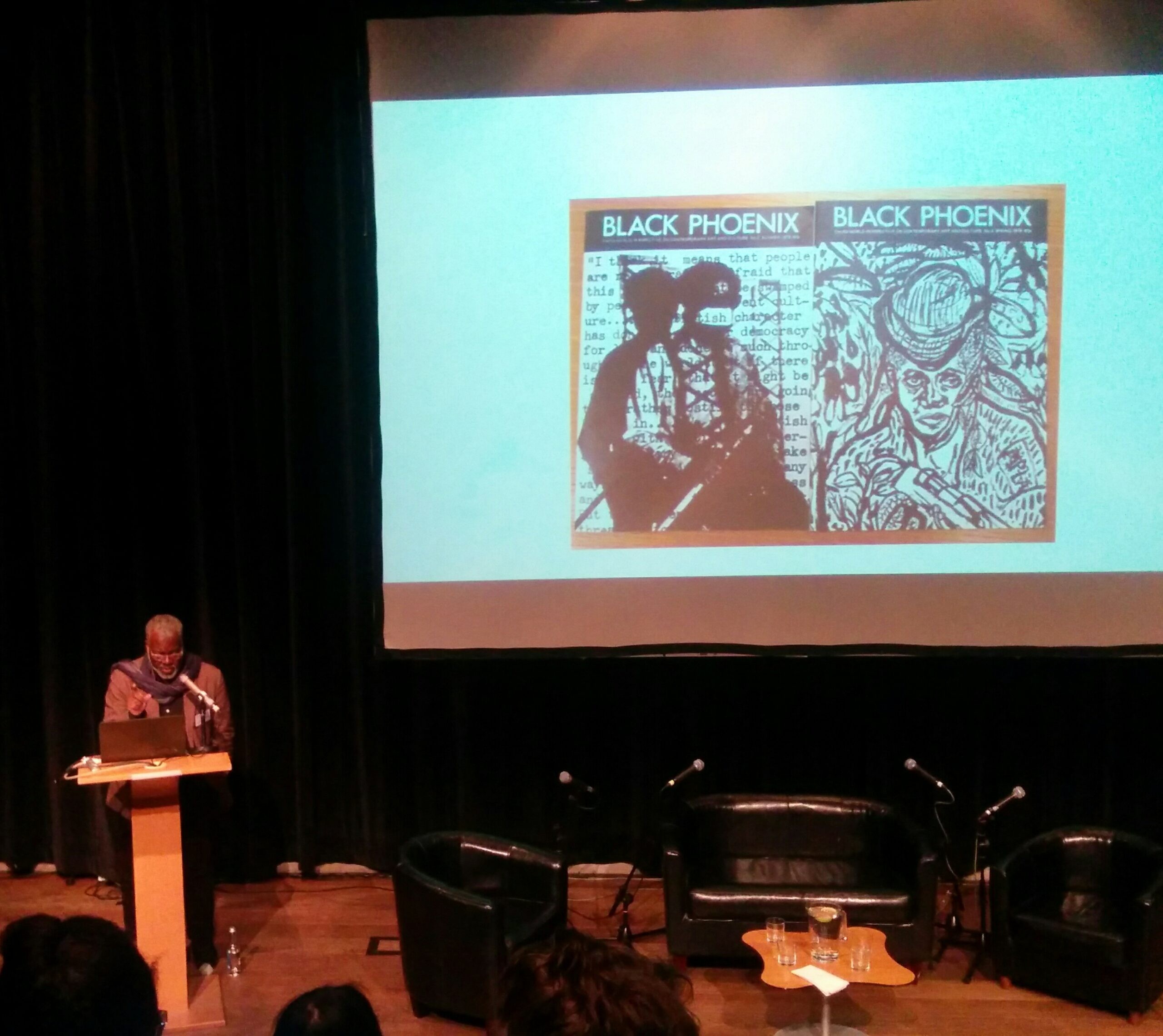 Paul Goodwin The Work Between Us. Photo by Rachel Marsden