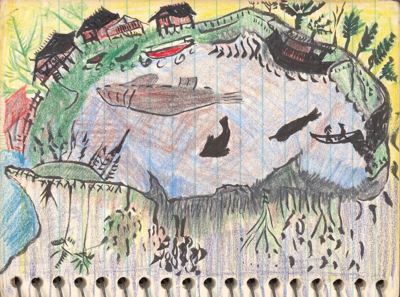 Men am-ním Ailton Krenak