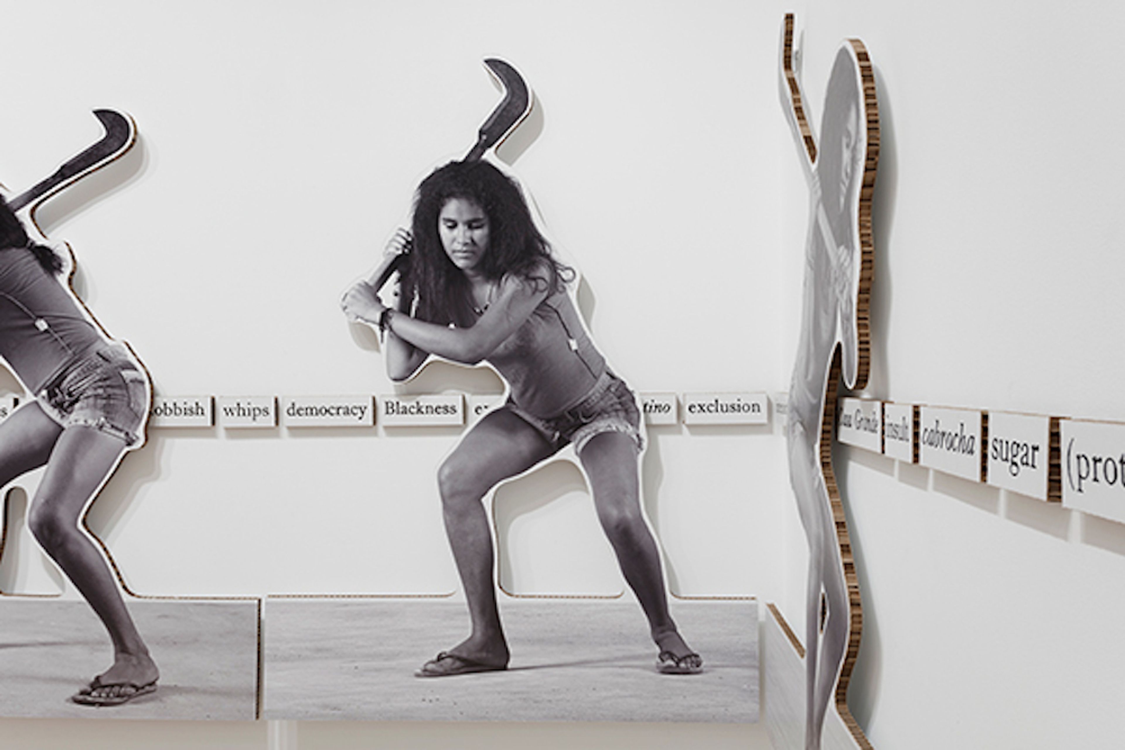 Jonathas de Andrade: Eu, mestiço, 2017. Courtesy of Alexander and Bonin, New York.