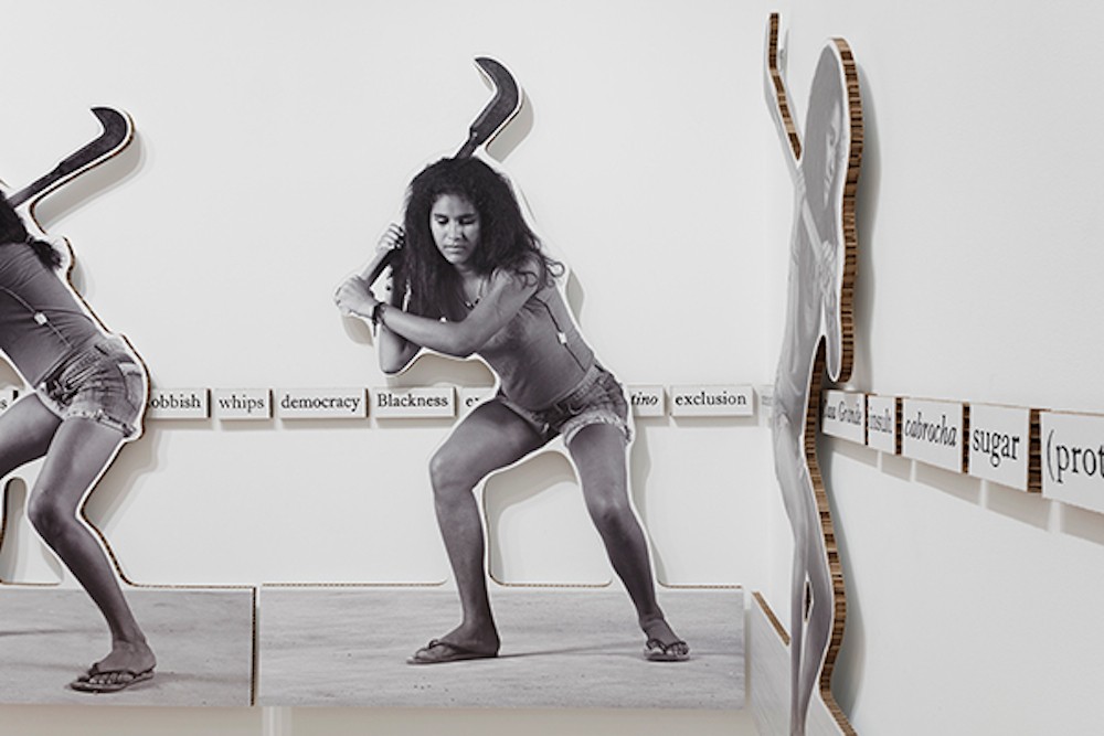 Jonathas de Andrade: Eu, mestiço, 2017. Courtesy of Alexander and Bonin, New York.