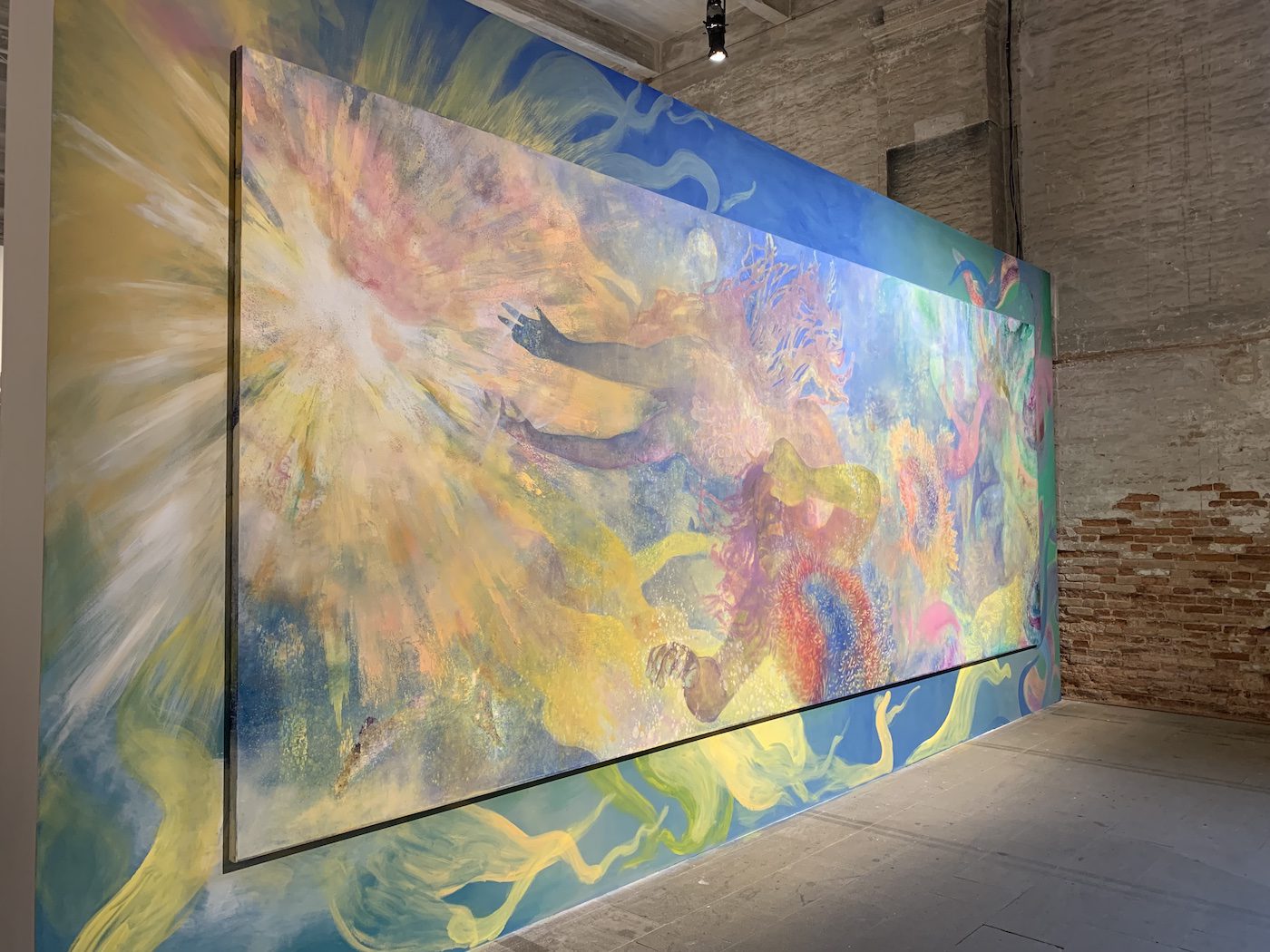 Firelei Baez. Installation View of “The Milk of Dreams” at Arsenale. Photo: C&amp;