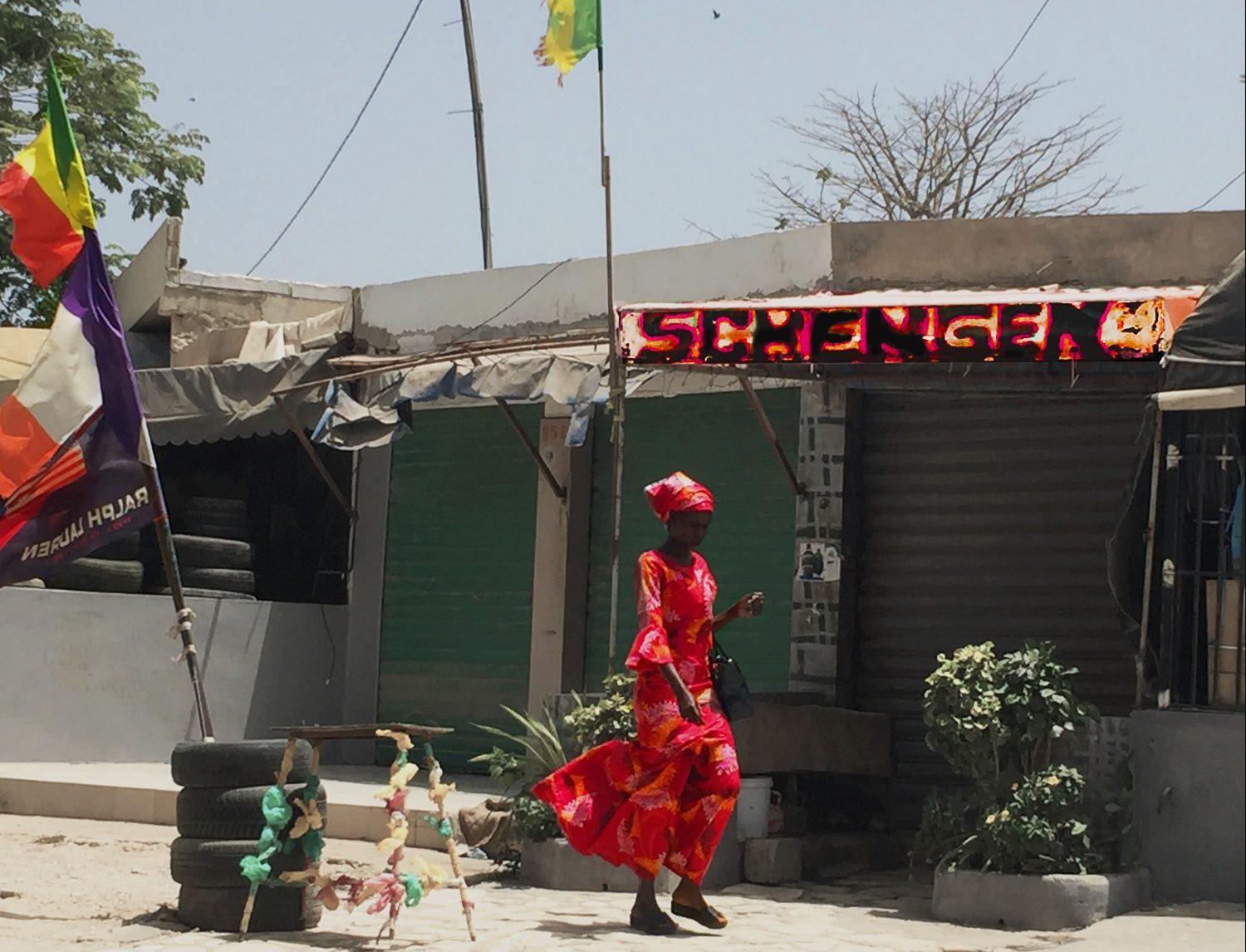 Schengen: Délio Jasse, Anna Raimondo, Jebila Okongwu