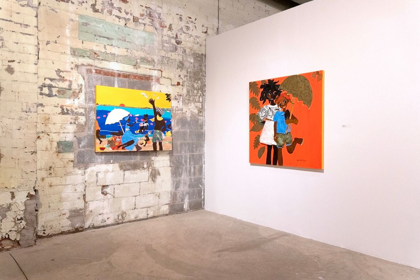 Installation view “Gratiot Griot”, Judy Bowman. Photo by Samantha Bankle. Courtesy the artist and MOCAD.