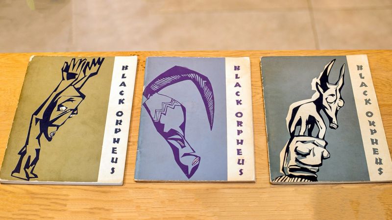 Black Orpheus journal collection — Contemporary And