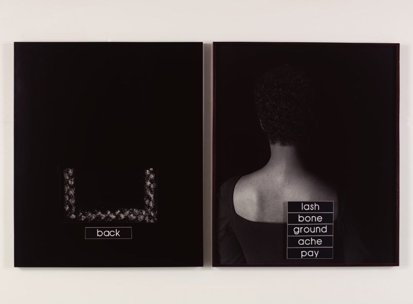 Lorna Simpson: Hypothetical? (1992)