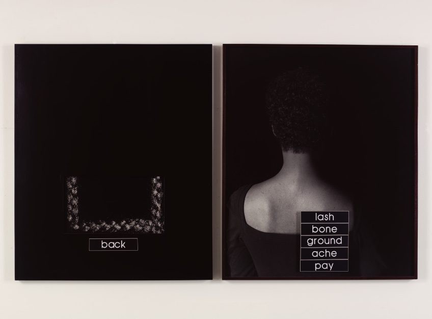 Lorna Simpson: Hypothetical? (1992)