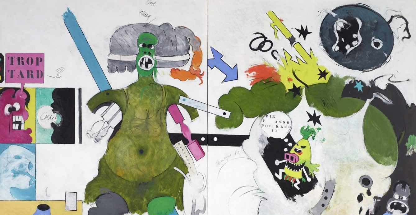 Hervé Télémaque: A Hopscotch of the Mind - Contemporary And