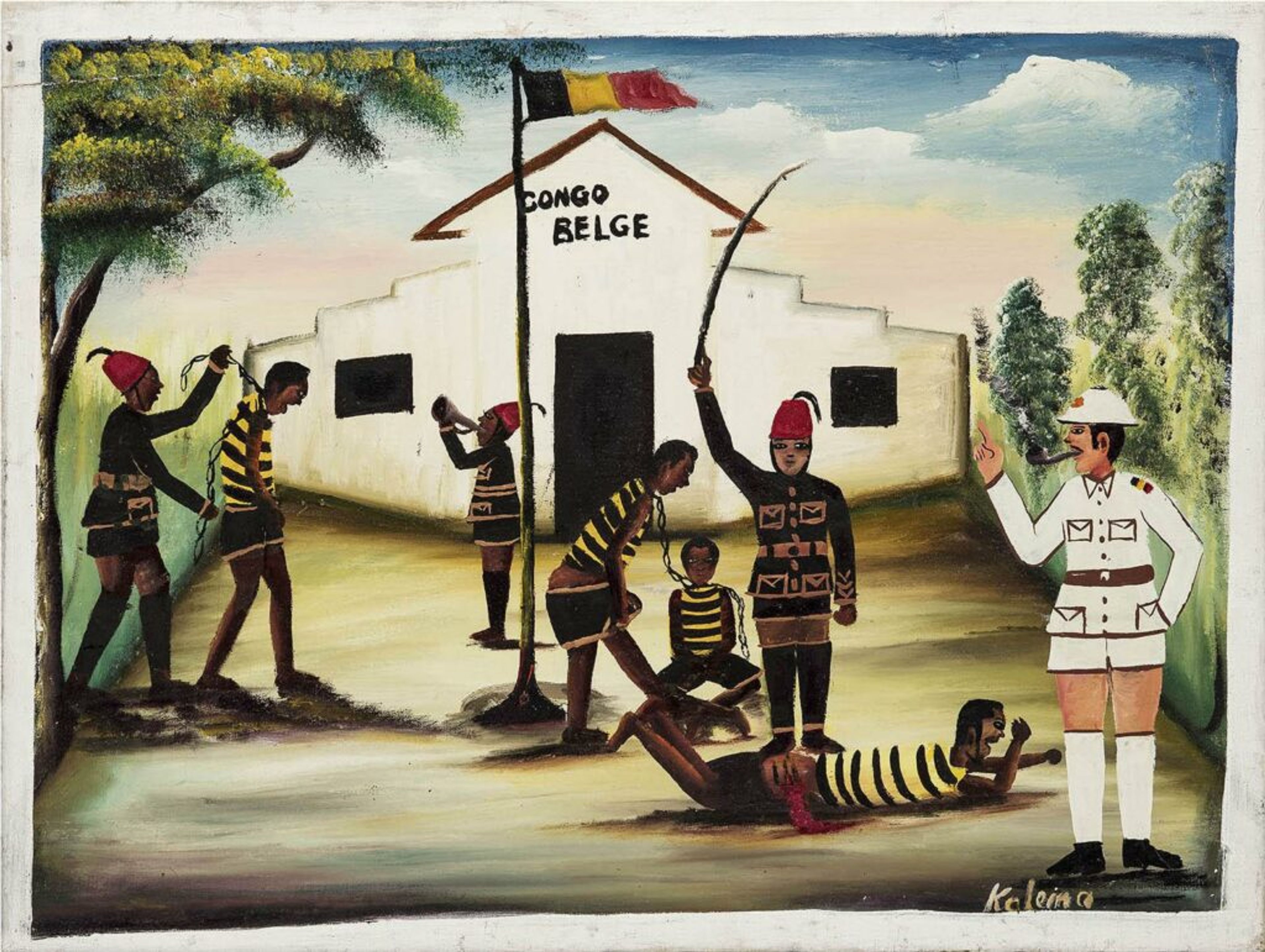 Congo Belge II - Kalema