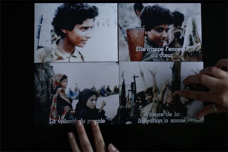 Bouchra Khalili: Foreign Office