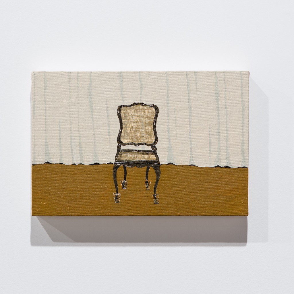 Cadeira calçada, 2017, private collection.
