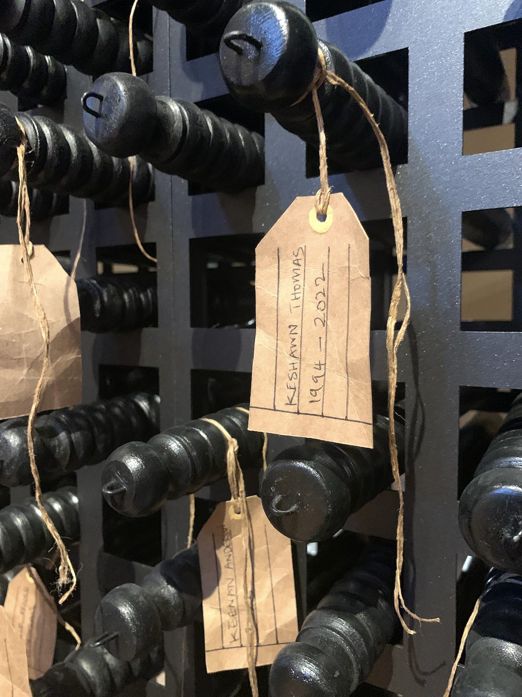 Ndidi Dike. Installation View of National Pavilion of Nigeria, 60th Venice Biennale. Photo: C&amp;