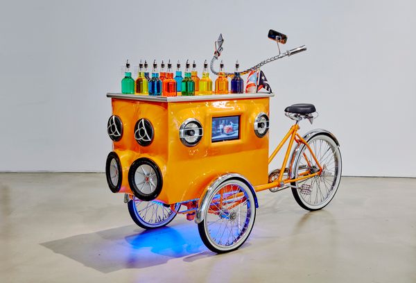 Miguel Luciano, Pimp My Piragua, 2009. Courtesy of the artist.