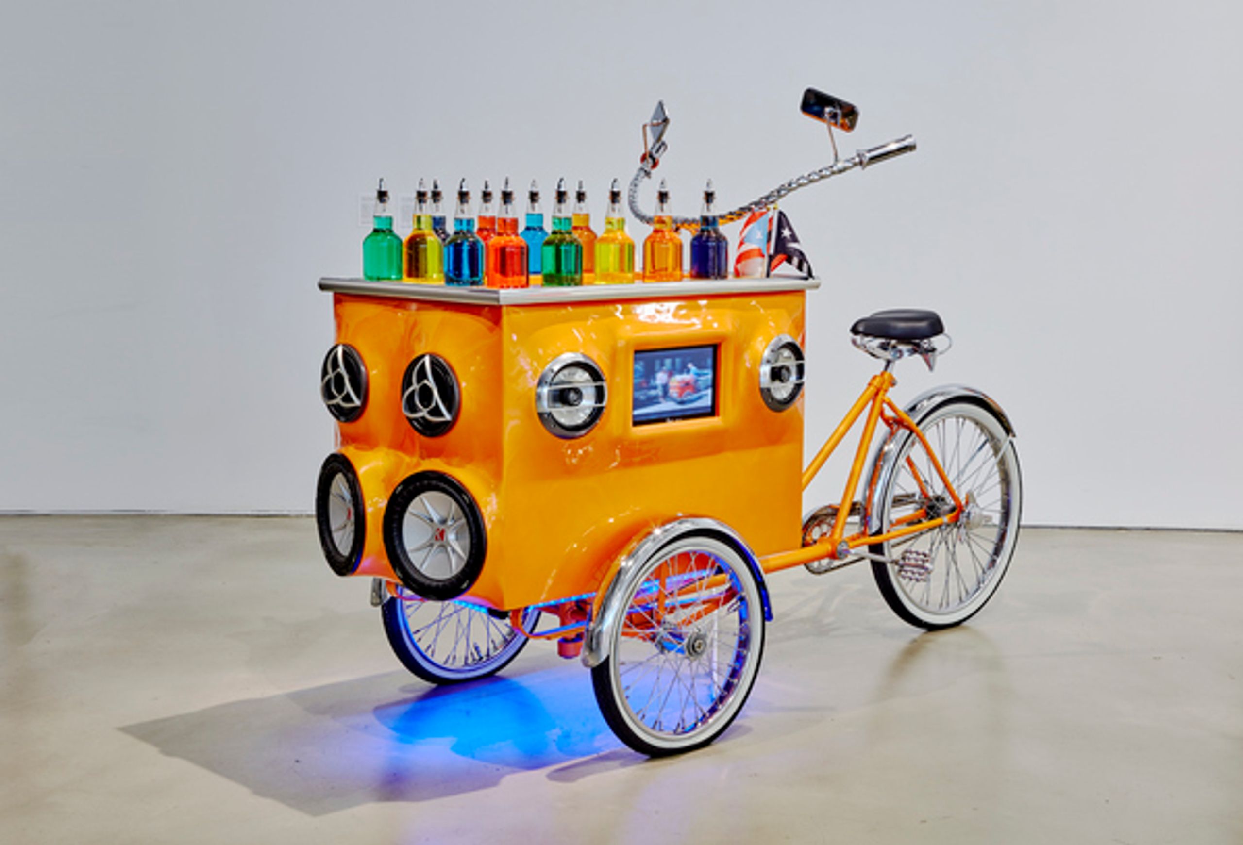 Miguel Luciano, Pimp My Piragua, 2009. Courtesy of the artist.