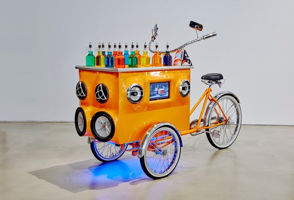 Miguel Luciano, Pimp My Piragua, 2009. Courtesy of the artist.