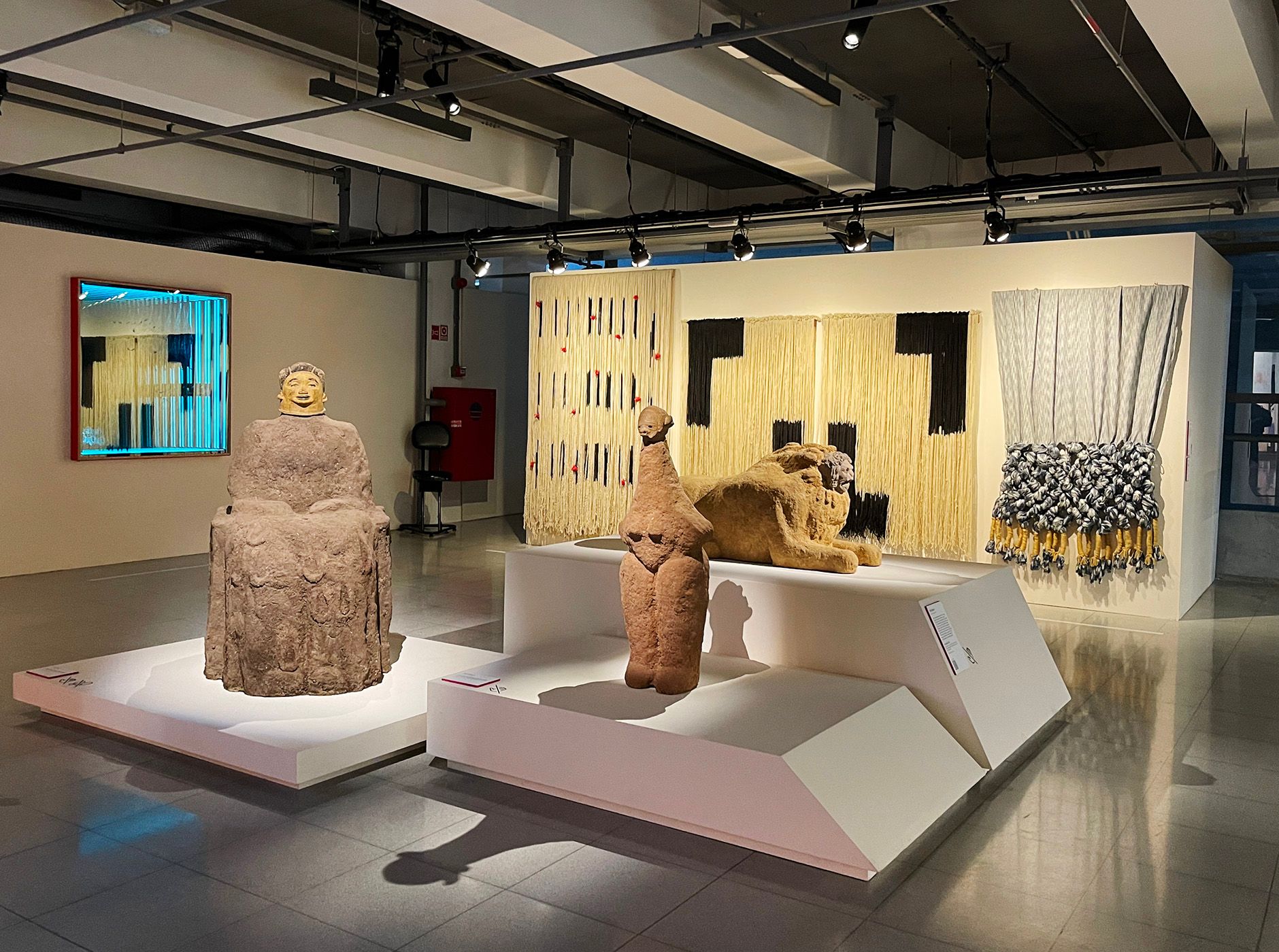 Exhibition view, Sesc_Videobrasil Biennial, 2023. Photo: Camila Gonzatto