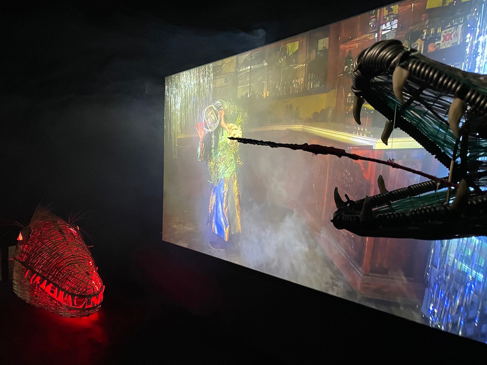 The Mexico Pavilion at the 59th Venice Biennale