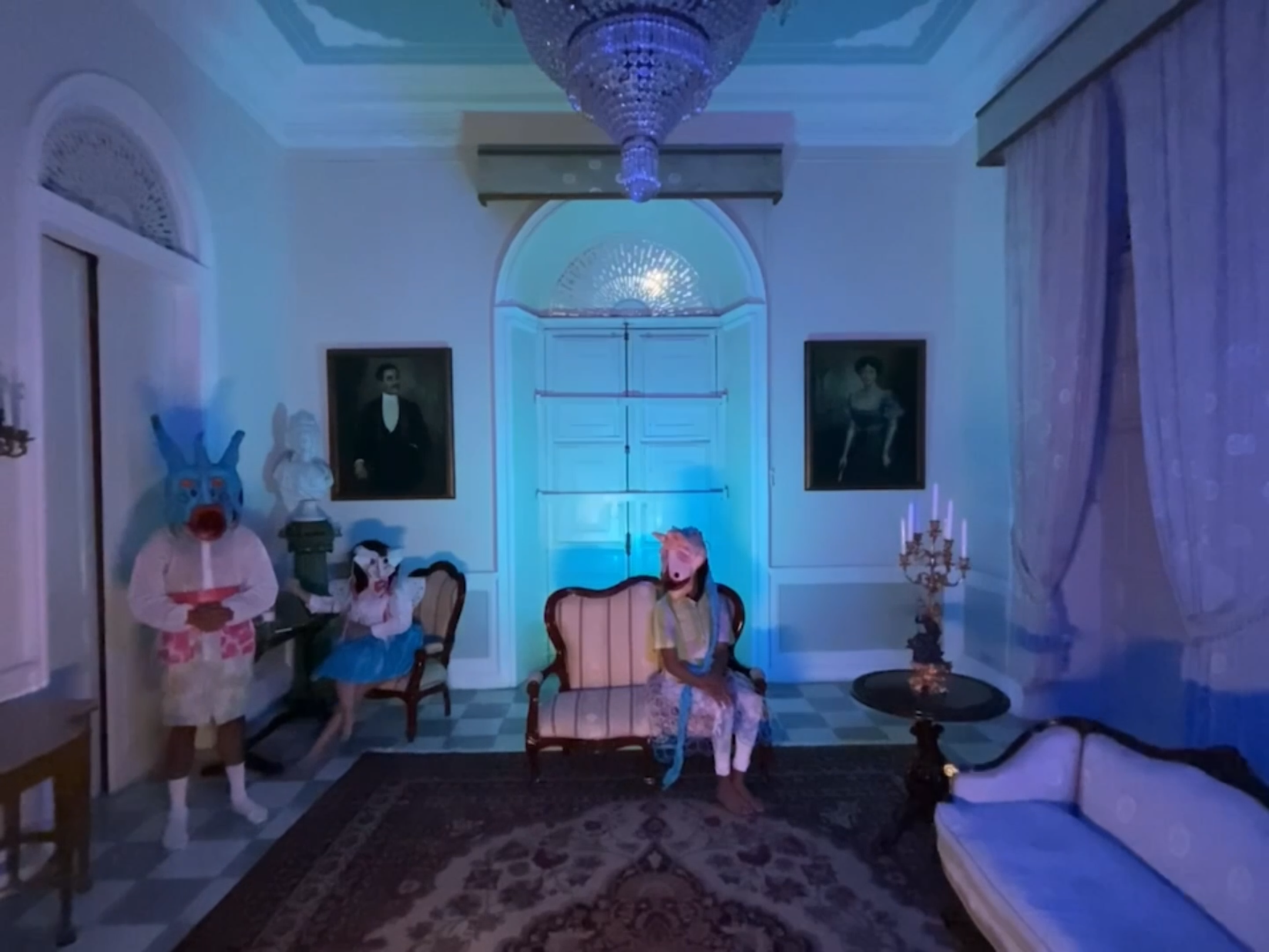 Afro-Sur, artistas afrodescendientes en el Museo Histórico de Coamo