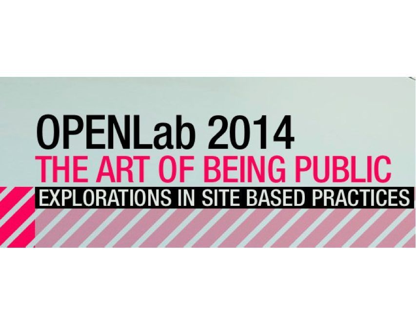 Call for Applications: OPENLAB 2014