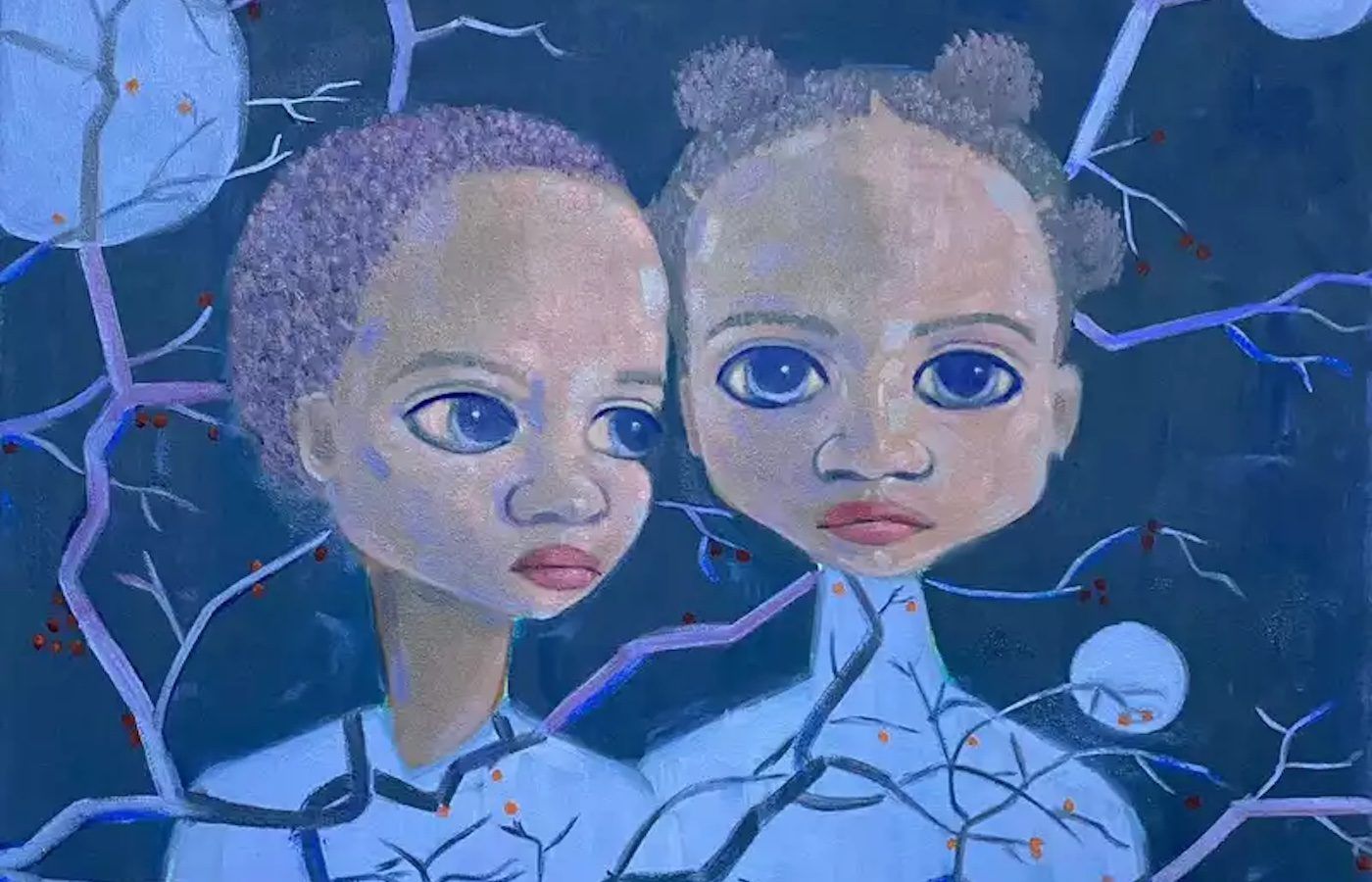 Delicate things and A place called there – Group Show