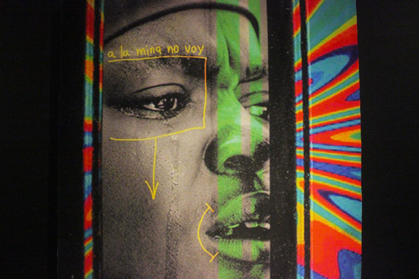 Laura Campaz, Sankofa, detail, from the series Prohibido olvidar, 2018-2021.