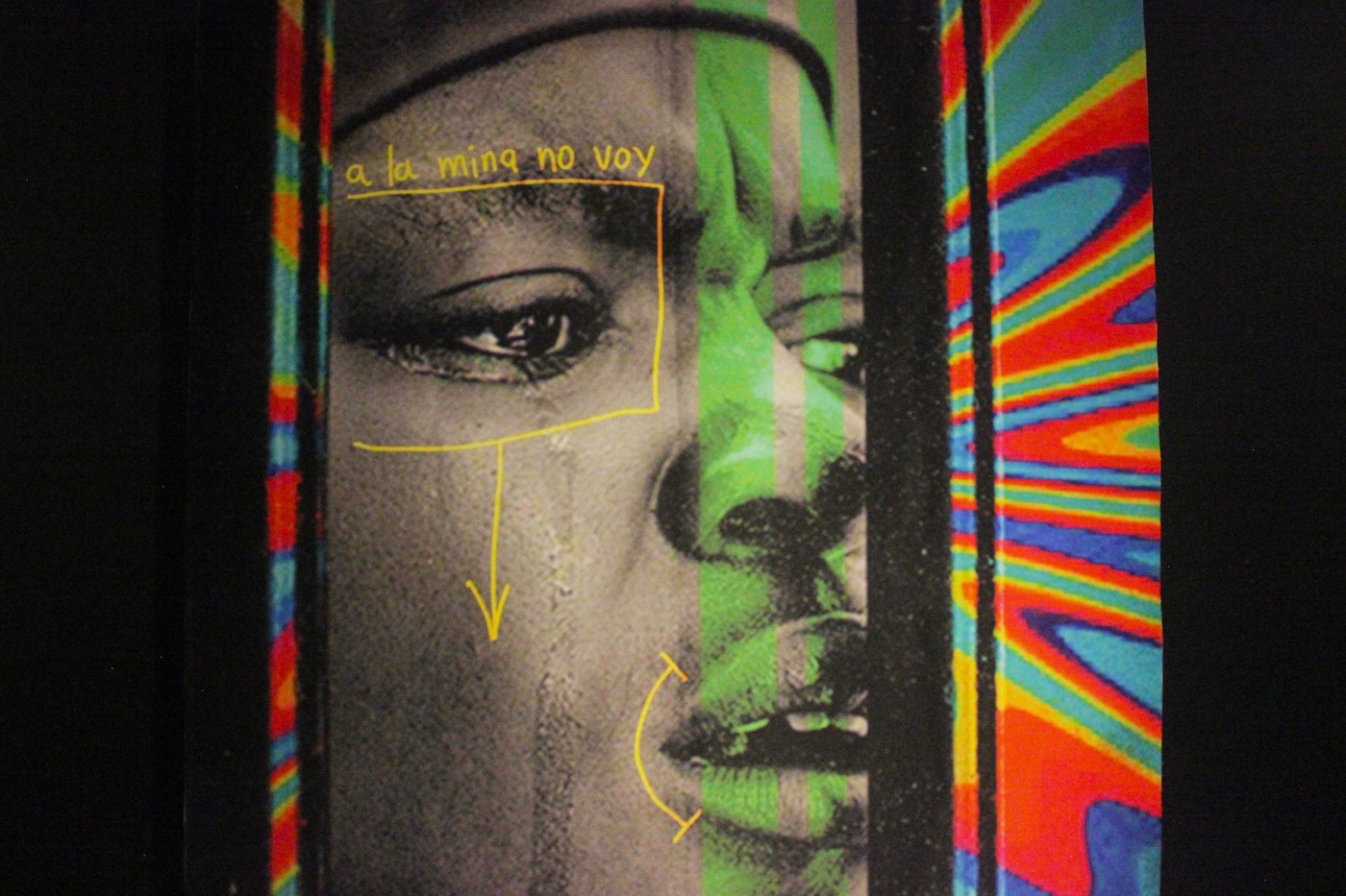 Laura Campaz, Sankofa, detail, from the series Prohibido olvidar, 2018-2021.