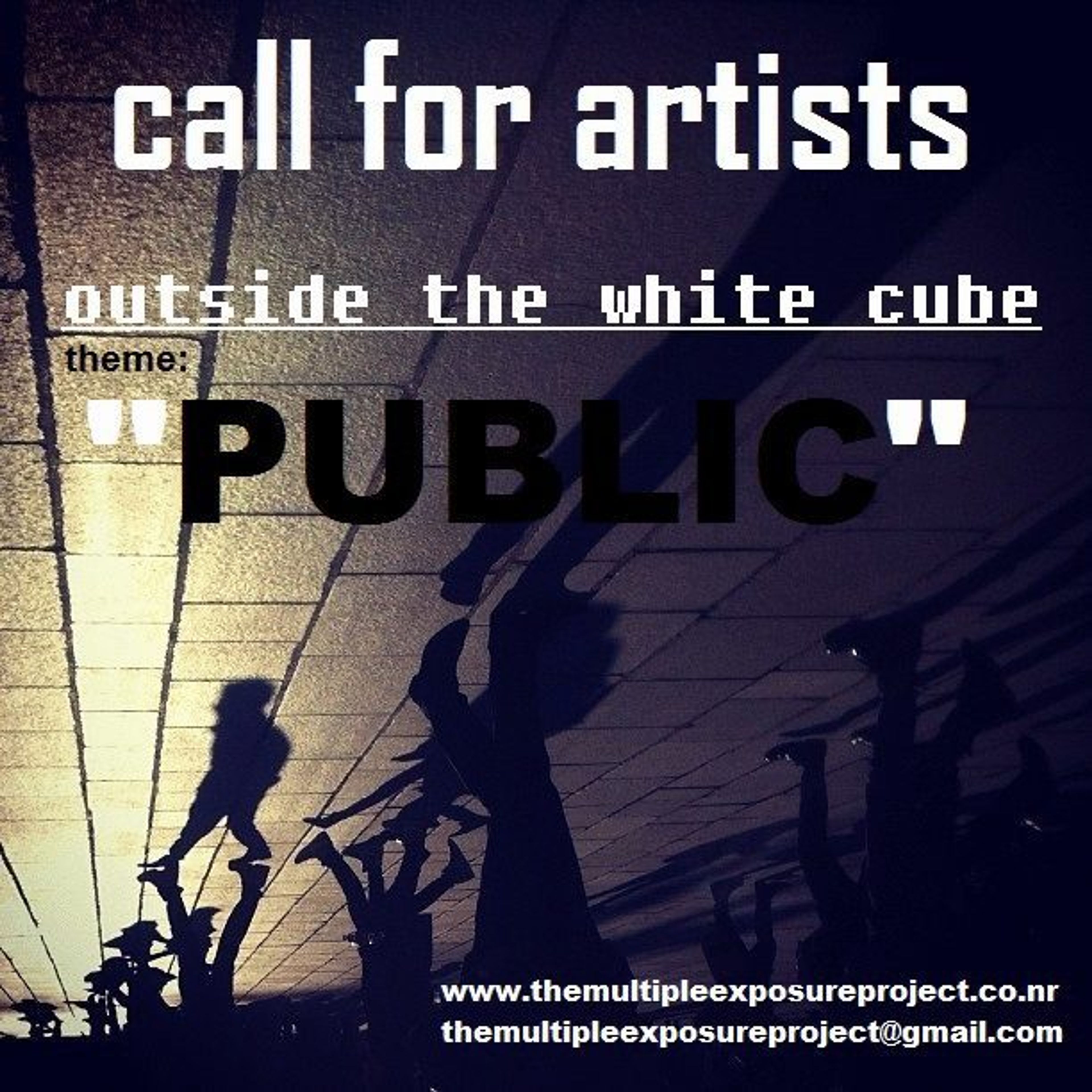 Outside the White Cube