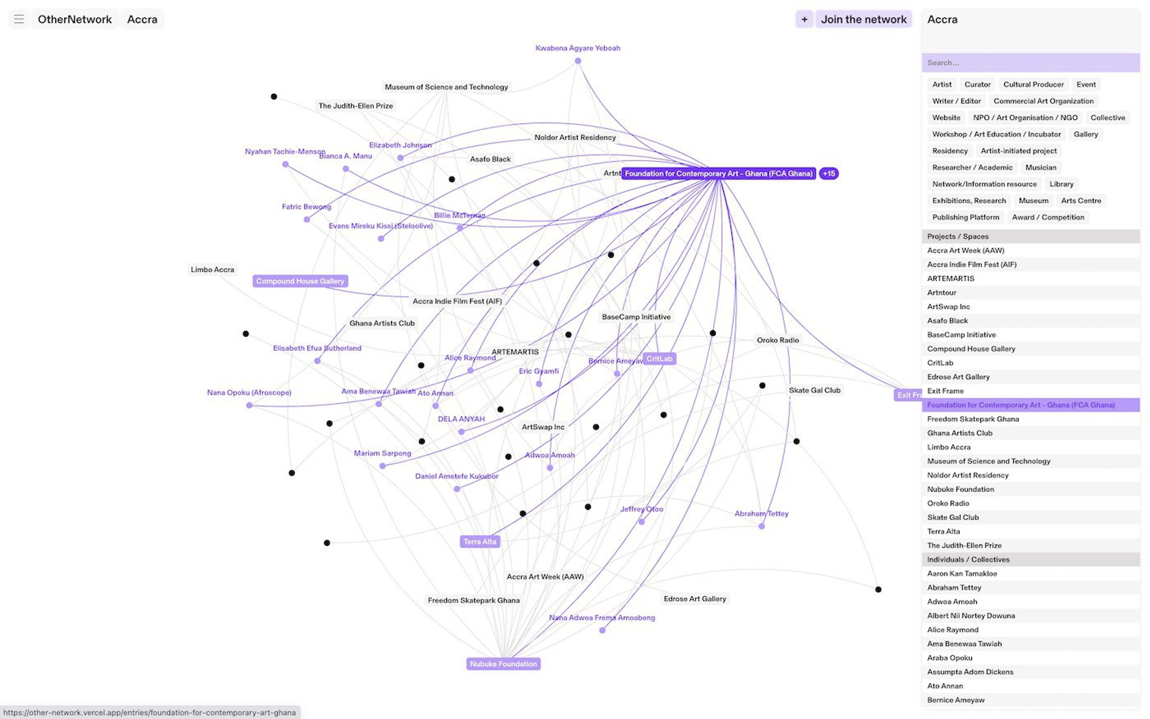 OtherNetwork - Contemporary And