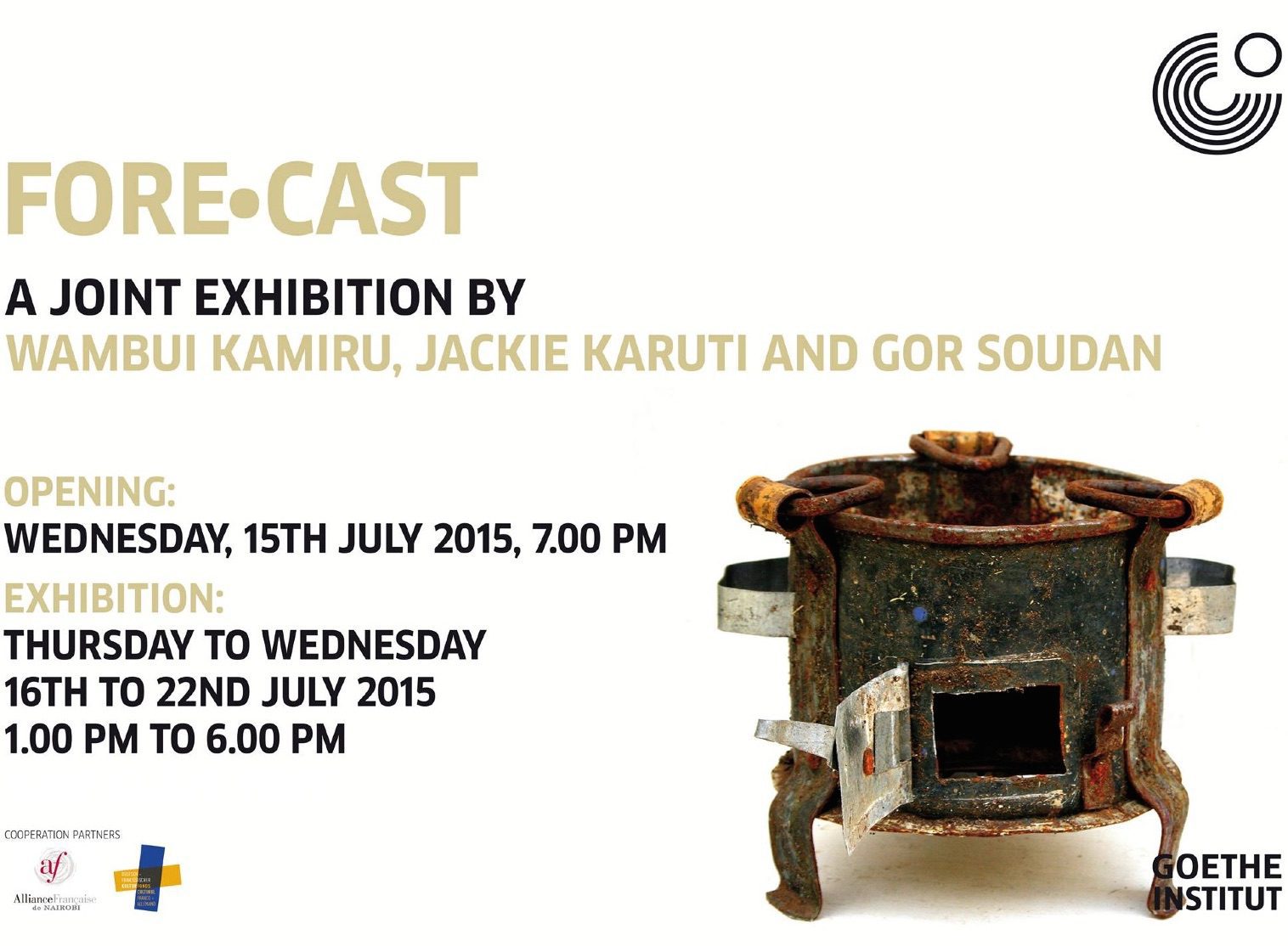 Forecast - An Installation featuring Wambui Kamiru, Jackie Karuti and Gor Soudan