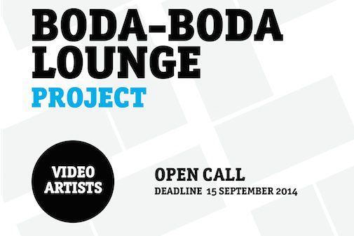 Open Call: BODA-BODA LOUNGE PROJECT
