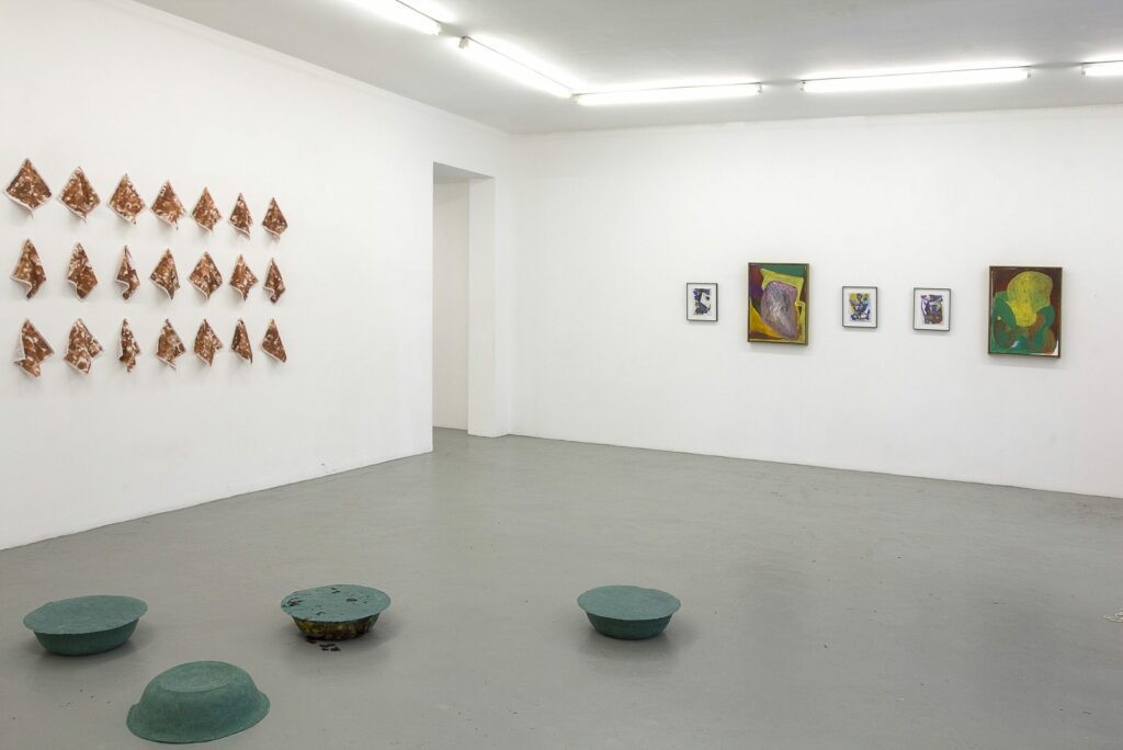 'Figure' (2016) Installation view at blank projects, Cape Town 6