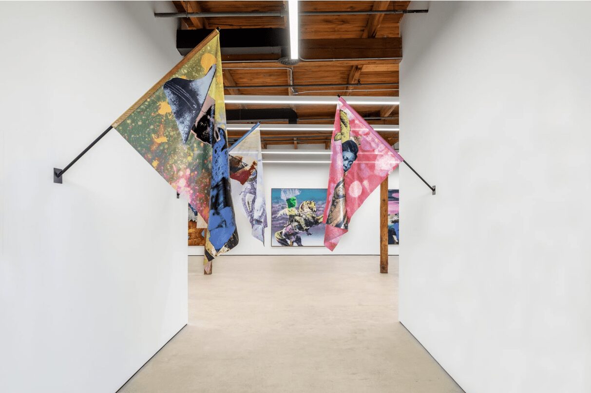 Raphaël Barontini: The Night of the Purple Moon