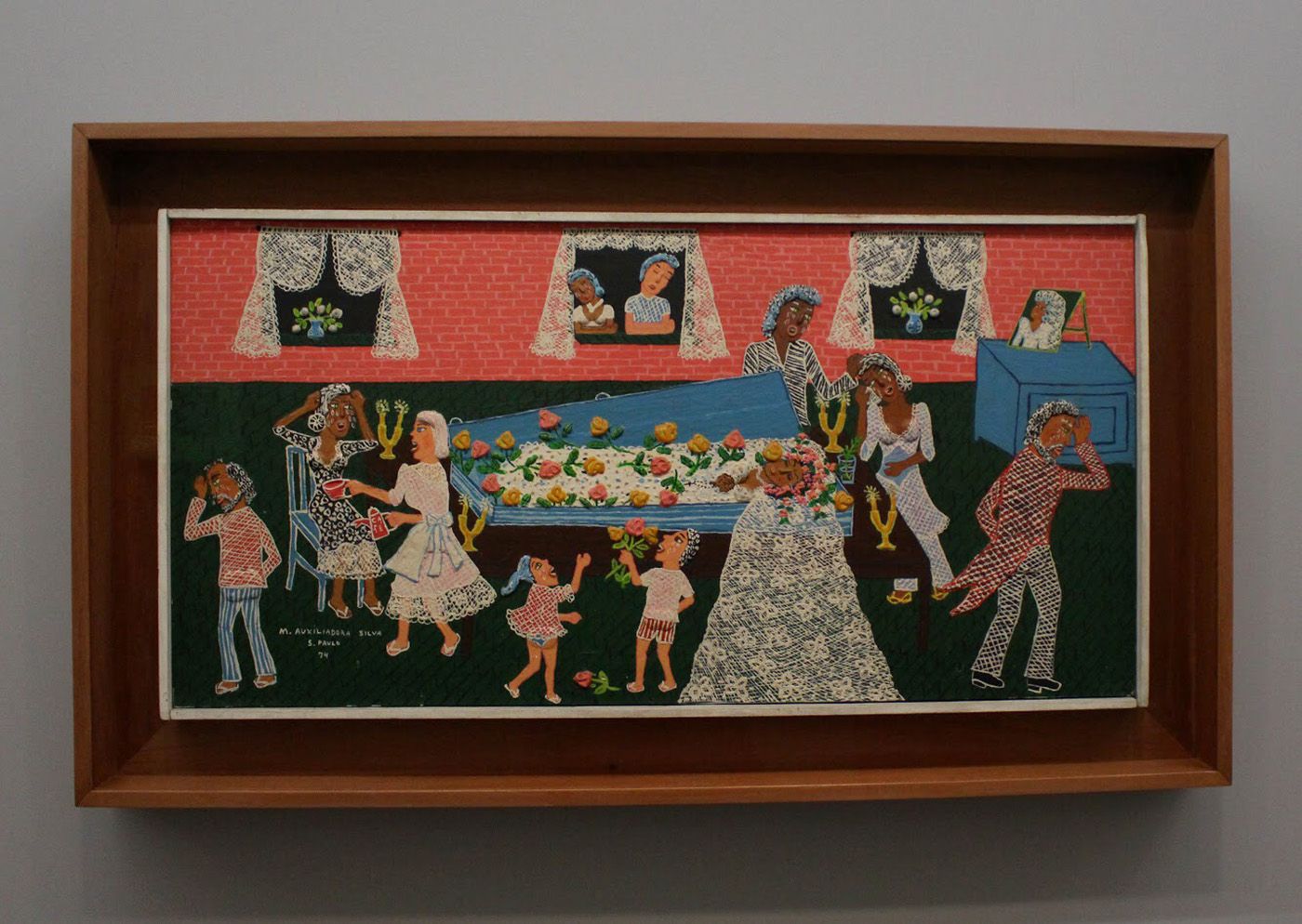 Bride's wake. 1974, MASP Collection, donated by Fundação Edson Queiroz, 2015