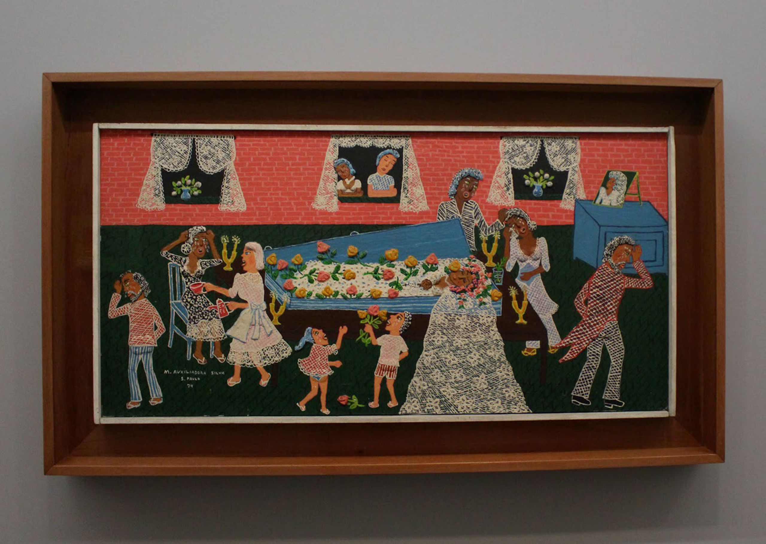 Bride's wake. 1974, MASP Collection, donated by Fundação Edson Queiroz, 2015
