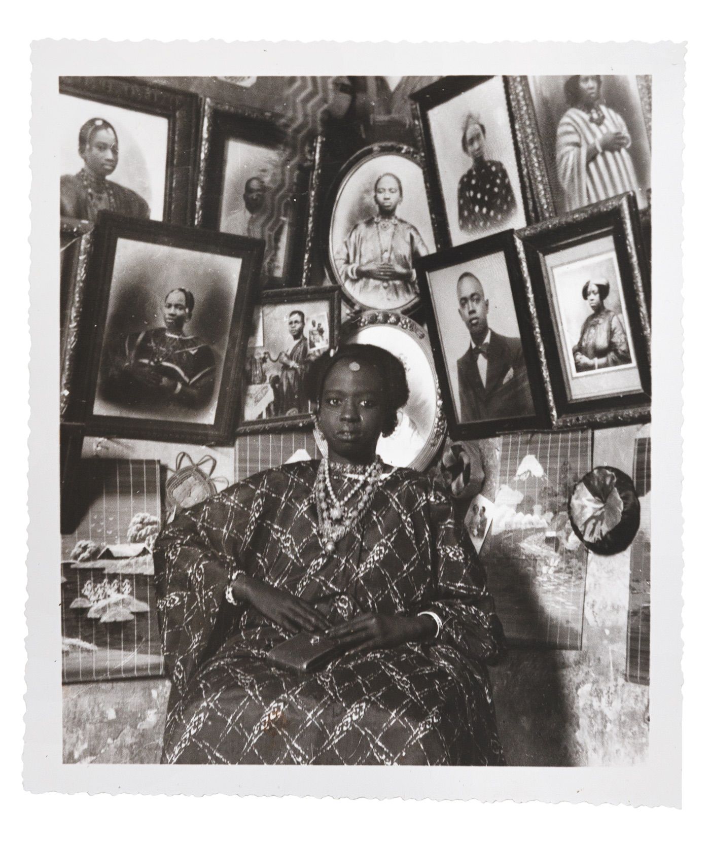 Untitled, c. 1930, Unknown Photographer from the Collection of Aladji Adama Sylla, Saint-Louis, Senegal. Courtesy of The McKinley Collection and The African Lookbook