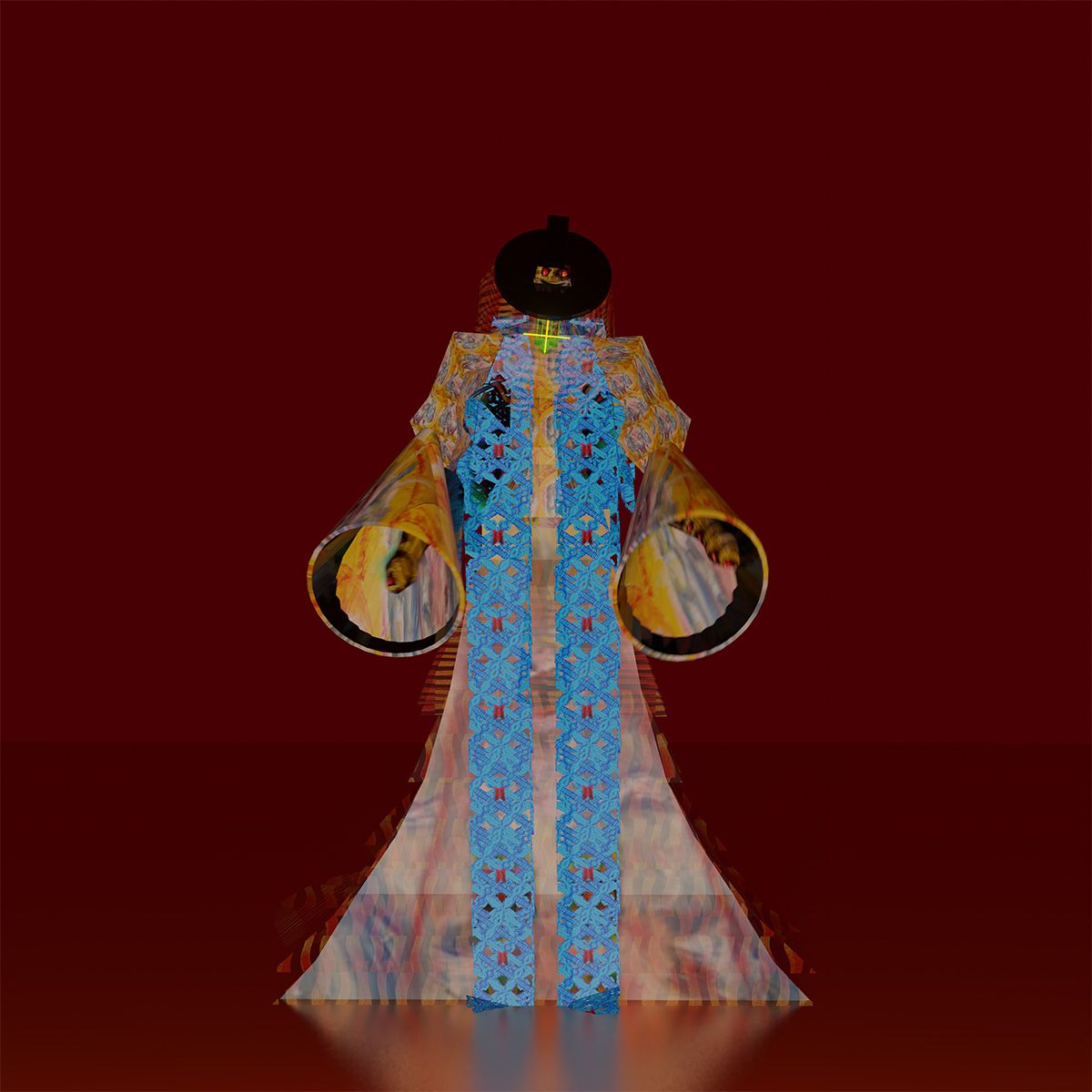 Danielle Brathwaite-Shirley, YOU CAN'T HIDE ANYTHING, 2024. Commissioned by LAS Art Foundation. Courtesy the artist; LAS Art Foundation. © Danielle Brathwaite-Shirley