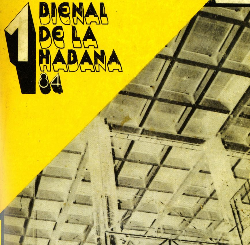 Catalogue of the 1st Havana Biennial (1984)